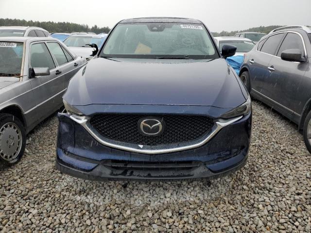 JM3KFADM6L0730856 - 2020 MAZDA CX-5 GRAND TOURING BLUE photo 5