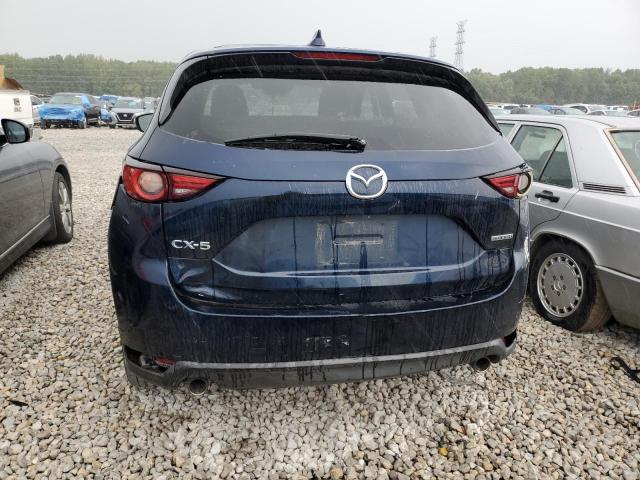 JM3KFADM6L0730856 - 2020 MAZDA CX-5 GRAND TOURING BLUE photo 6