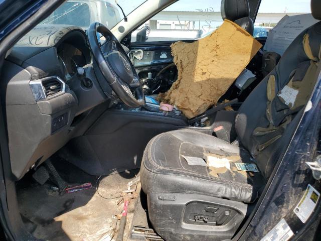 JM3KFADM6L0730856 - 2020 MAZDA CX-5 GRAND TOURING BLUE photo 7