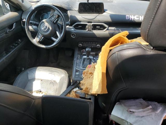 JM3KFADM6L0730856 - 2020 MAZDA CX-5 GRAND TOURING BLUE photo 8