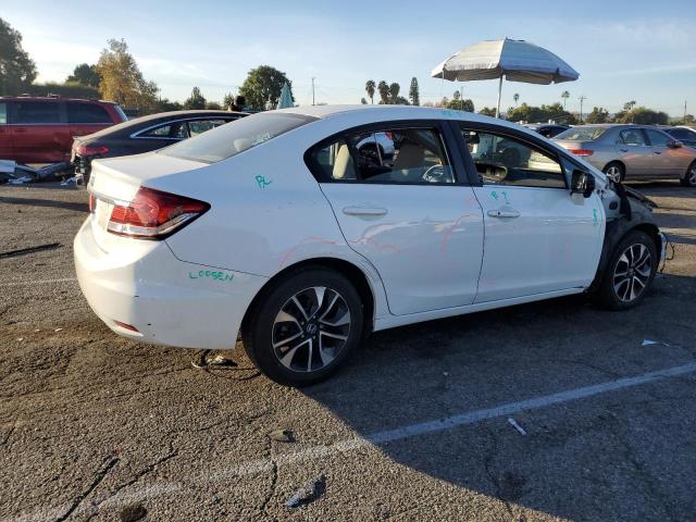 19XFB2F89FE244369 - 2015 HONDA CIVIC EX WHITE photo 3