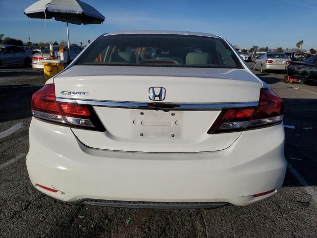 19XFB2F89FE244369 - 2015 HONDA CIVIC EX WHITE photo 6