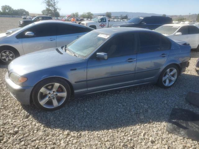 WBAAZ33464KP84864 - 2004 BMW 325 IS SULEV BLUE photo 1
