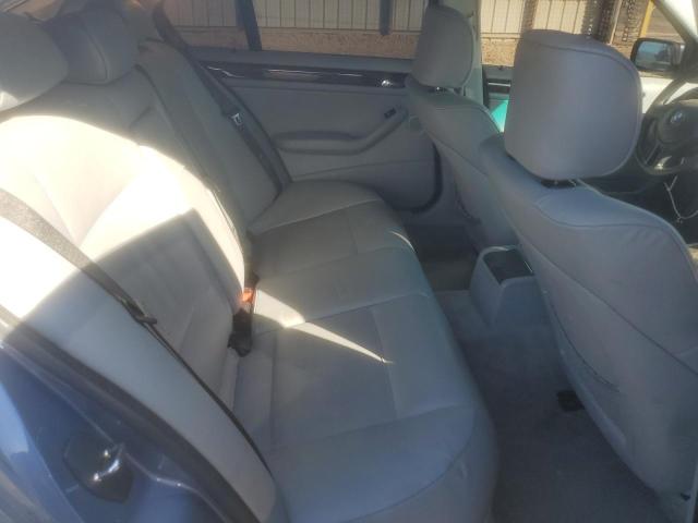 WBAAZ33464KP84864 - 2004 BMW 325 IS SULEV BLUE photo 10