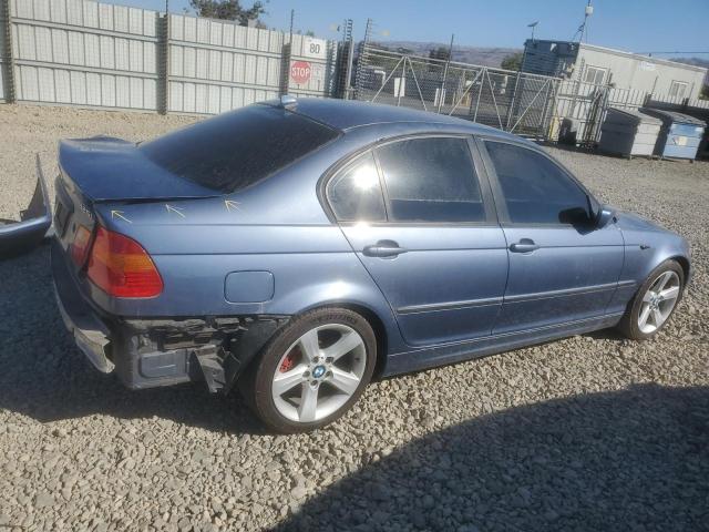 WBAAZ33464KP84864 - 2004 BMW 325 IS SULEV BLUE photo 3