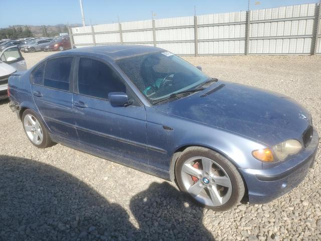 WBAAZ33464KP84864 - 2004 BMW 325 IS SULEV BLUE photo 4
