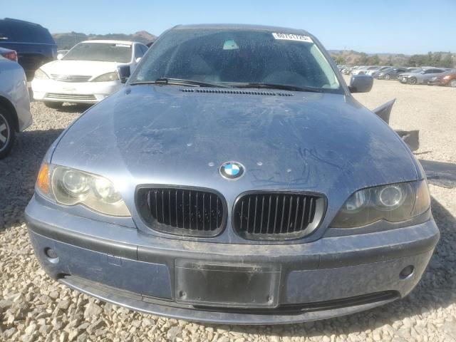 WBAAZ33464KP84864 - 2004 BMW 325 IS SULEV BLUE photo 5