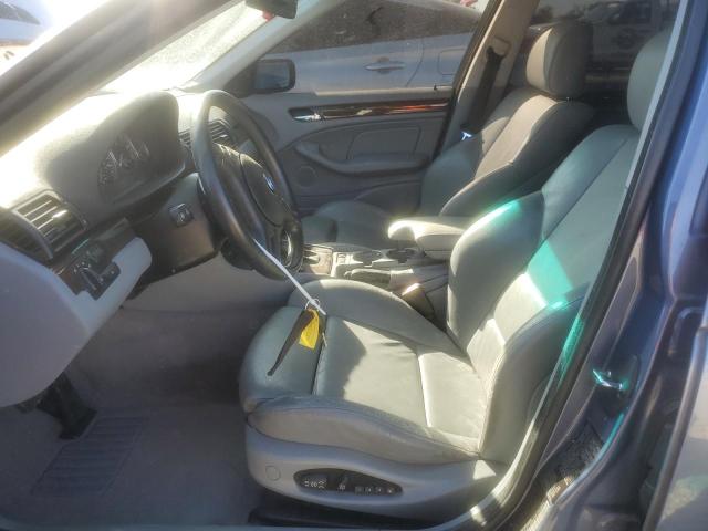 WBAAZ33464KP84864 - 2004 BMW 325 IS SULEV BLUE photo 7
