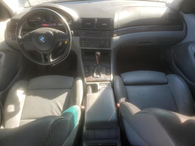 WBAAZ33464KP84864 - 2004 BMW 325 IS SULEV BLUE photo 8