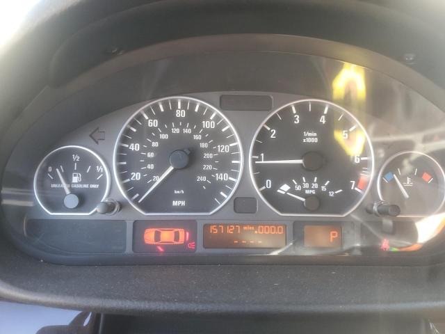 WBAAZ33464KP84864 - 2004 BMW 325 IS SULEV BLUE photo 9