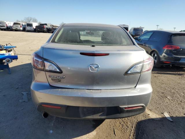 JM1BL1VFXB1447869 - 2011 MAZDA 3 I SILVER photo 6