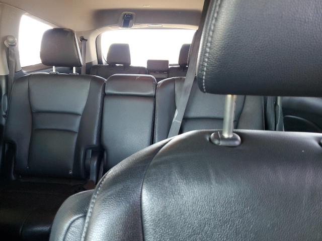 5FNYF5H52HB017345 - 2017 HONDA PILOT EXL BLACK photo 10