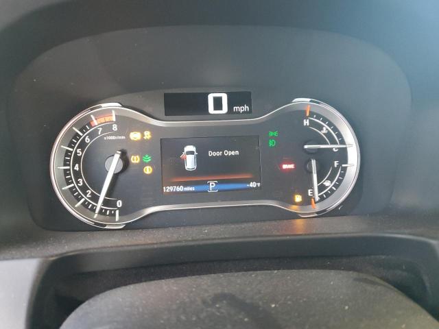 5FNYF5H52HB017345 - 2017 HONDA PILOT EXL BLACK photo 9