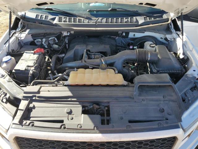 1FTEW1CP5JKF65742 - 2018 FORD F150 SUPERCREW WHITE photo 11