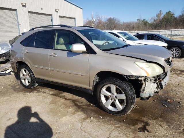 JTJGA31U040021769 - 2004 LEXUS RX 330 BEIGE photo 4