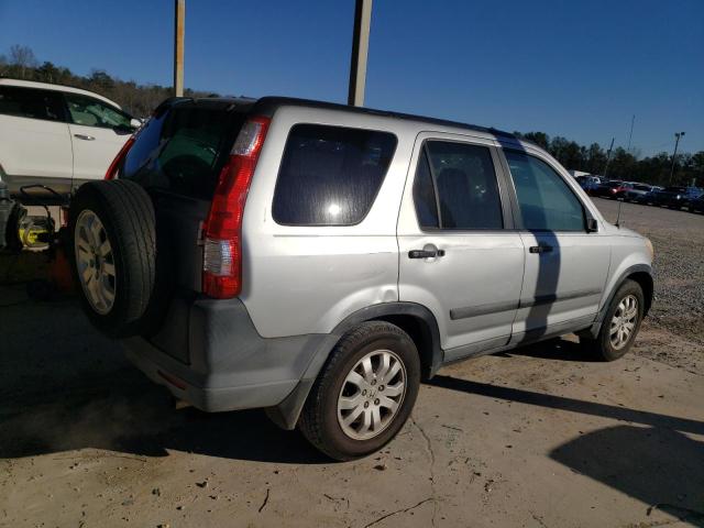 SHSRD78826U409098 - 2006 HONDA CR-V EX SILVER photo 3