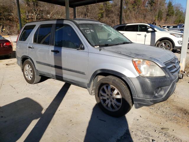 SHSRD78826U409098 - 2006 HONDA CR-V EX SILVER photo 4