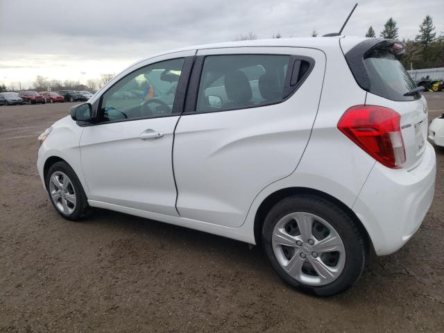 KL8CB6SA6NC029582 - 2022 CHEVROLET SPARK LS WHITE photo 2