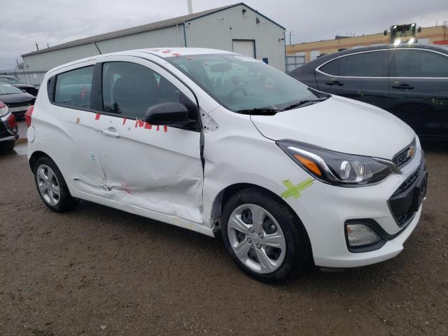 KL8CB6SA6NC029582 - 2022 CHEVROLET SPARK LS WHITE photo 4