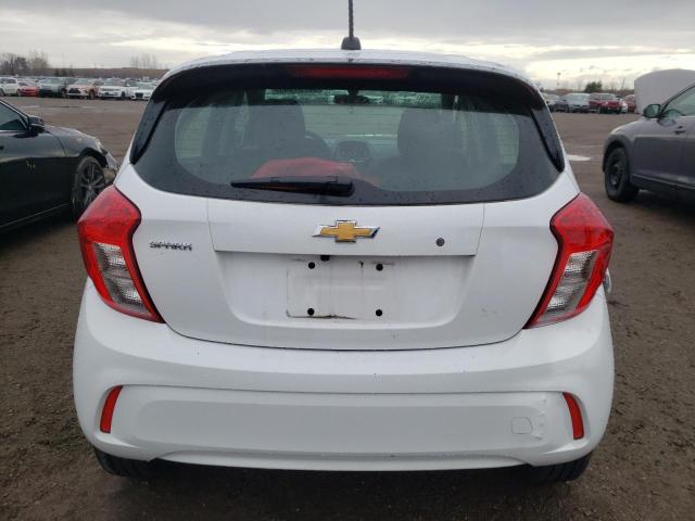 KL8CB6SA6NC029582 - 2022 CHEVROLET SPARK LS WHITE photo 6