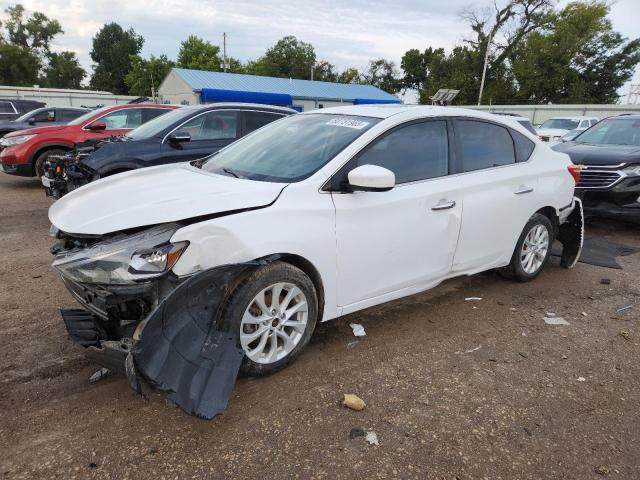 2017 NISSAN SENTRA S, 
