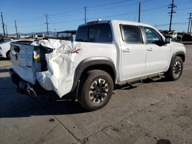 1N6ED1EJ3PN654163 - 2023 NISSAN FRONTIER S WHITE photo 3