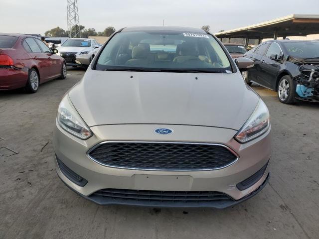 1FADP3K23FL317135 - 2015 FORD FOCUS SE TAN photo 5