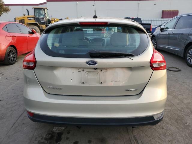 1FADP3K23FL317135 - 2015 FORD FOCUS SE TAN photo 6