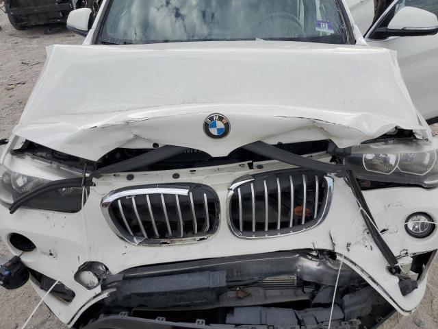 WBXHT3C36J5F88871 - 2018 BMW X1 XDRIVE28I Biały zdjęcie 12