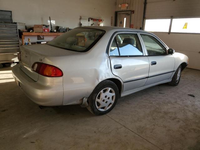 2T1BR12E4XC183593 - 1999 TOYOTA COROLLA VE BEIGE photo 3