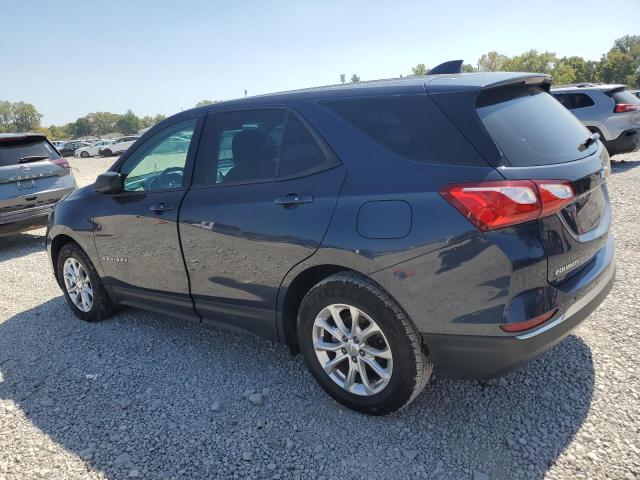 3GNAXHEVXJL108530 - 2018 CHEVROLET EQUINOX LS BLUE photo 2