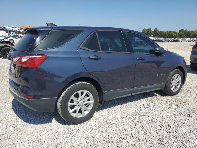 3GNAXHEVXJL108530 - 2018 CHEVROLET EQUINOX LS BLUE photo 3