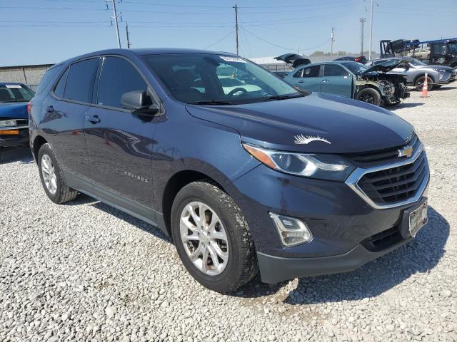 3GNAXHEVXJL108530 - 2018 CHEVROLET EQUINOX LS BLUE photo 4