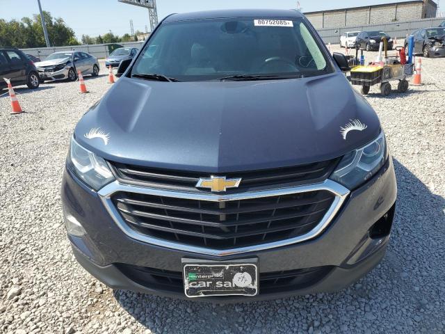3GNAXHEVXJL108530 - 2018 CHEVROLET EQUINOX LS BLUE photo 5
