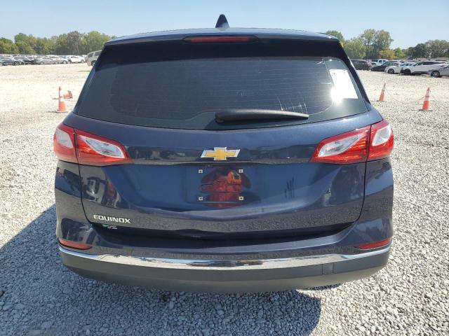 3GNAXHEVXJL108530 - 2018 CHEVROLET EQUINOX LS BLUE photo 6