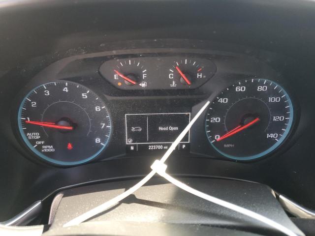 3GNAXHEVXJL108530 - 2018 CHEVROLET EQUINOX LS BLUE photo 9