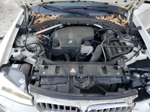 5UXXW3C54G0R19109 - 2016 BMW X4 XDRIVE28I WHITE photo 11