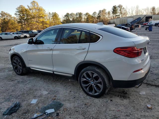 5UXXW3C54G0R19109 - 2016 BMW X4 XDRIVE28I WHITE photo 2