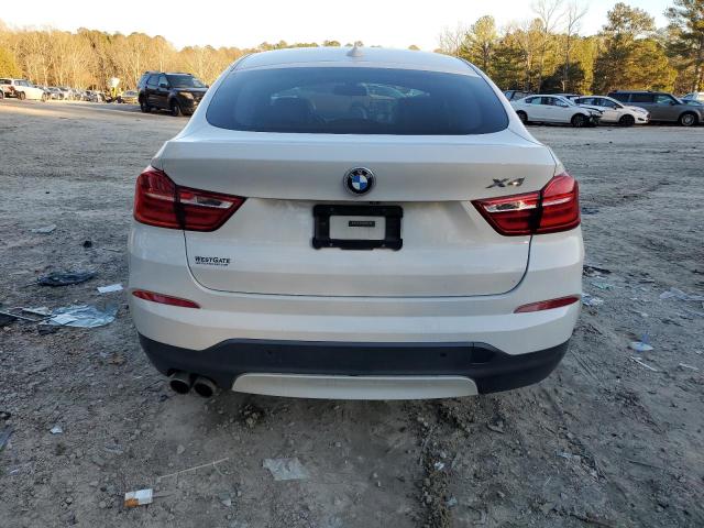 5UXXW3C54G0R19109 - 2016 BMW X4 XDRIVE28I WHITE photo 6