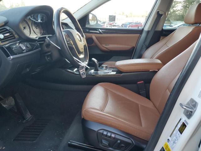 5UXXW3C54G0R19109 - 2016 BMW X4 XDRIVE28I WHITE photo 7