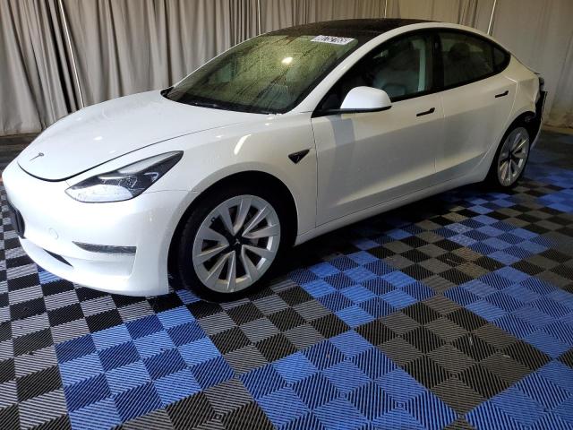 2022 TESLA MODEL 3, 