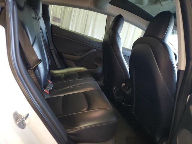 5YJ3E1EA7NF369212 - 2022 TESLA MODEL 3 WHITE photo 10