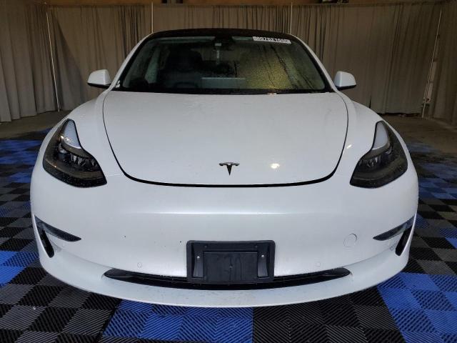 5YJ3E1EA7NF369212 - 2022 TESLA MODEL 3 WHITE photo 5