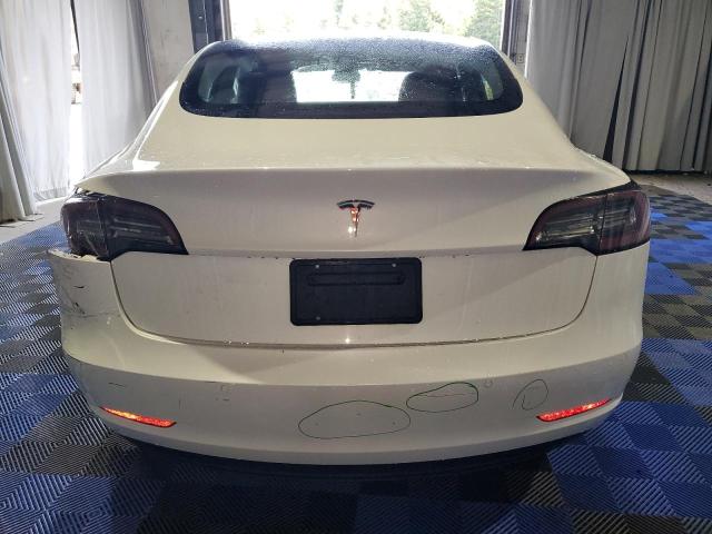 5YJ3E1EA7NF369212 - 2022 TESLA MODEL 3 WHITE photo 6