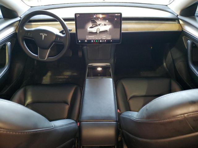 5YJ3E1EA7NF369212 - 2022 TESLA MODEL 3 WHITE photo 8