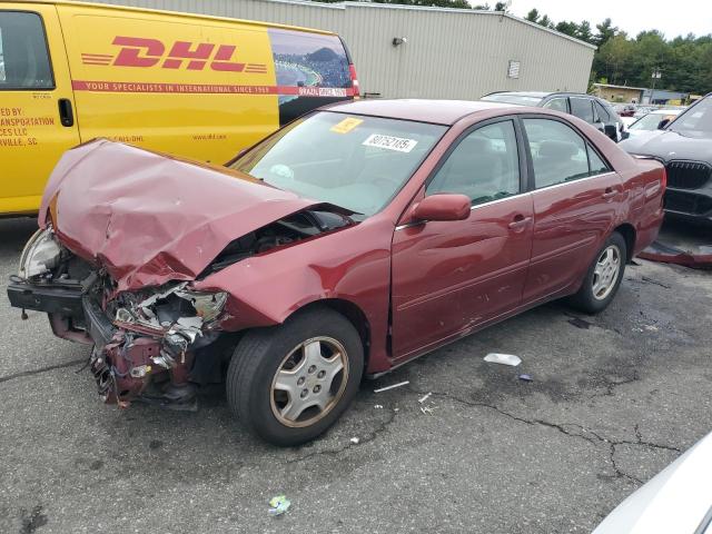 2002 TOYOTA CAMRY LE, 