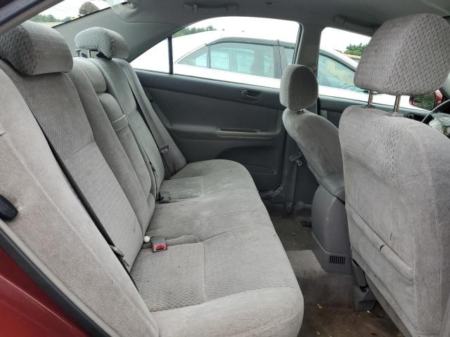 4T1BF32K02U023924 - 2002 TOYOTA CAMRY LE RED photo 10