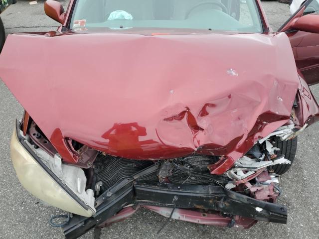 4T1BF32K02U023924 - 2002 TOYOTA CAMRY LE RED photo 11