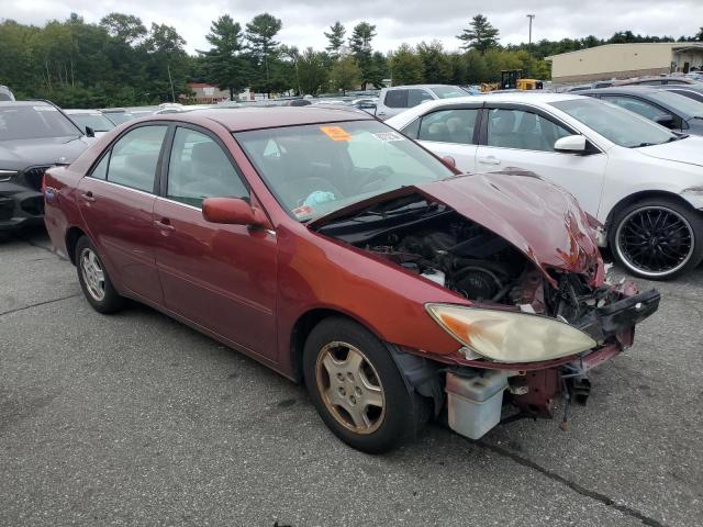 4T1BF32K02U023924 - 2002 TOYOTA CAMRY LE RED photo 4