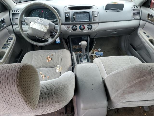 4T1BF32K02U023924 - 2002 TOYOTA CAMRY LE RED photo 8